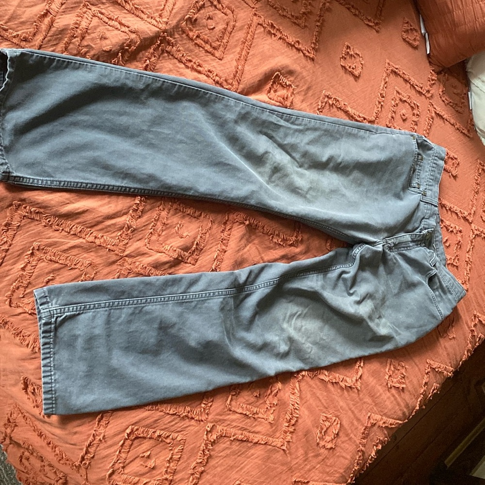 Bill’s Khakis 5 pocket pants. Made in USA